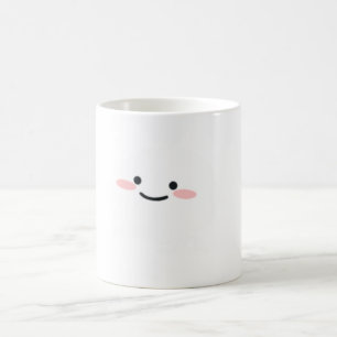 Niedliches Quby-Aufkleber-Geschenk für sie, Mama Kaffeetasse