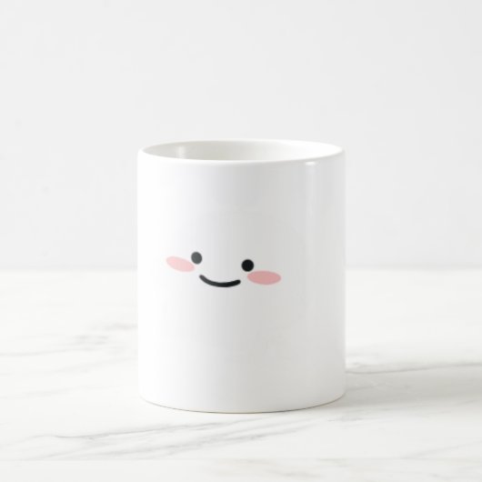 Niedliches Quby-Aufkleber-Geschenk für sie, Mama Kaffeetasse (Mittel)