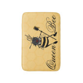 NIEDLICHES QUEEN-BIBEN MIT HONEYCOMB GRAPHISCHEM B BADEMATTE (Vorderseite Vertikal)