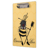 NIEDLICHES QUEEN BIS HONEYCOMB CLIPBOARD KLEMMBRETT (Links)