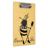 NIEDLICHES QUEEN BIS HONEYCOMB CLIPBOARD KLEMMBRETT (Rechts)