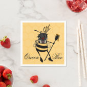 NIEDLICHES QUEEN BIS HONEYCOMB PAPIERNAPKINS SERVIETTE (Beispiel)