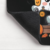 Niedliches Quilo-Hallo zum Nähen von Geisterkostüm Mousepad (Ecke)