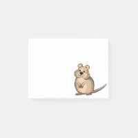 Niedliches Quokka australisches Beuteltier
