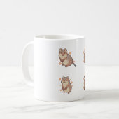 Niedliches Quokka-Paket Kaffeetasse (Vorderseite Links)