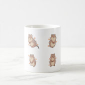 Niedliches Quokka-Paket Kaffeetasse (Mittel)