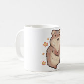 Niedliches Quokka � Süße Tier Art Kaffeetasse (Vorderseite Links)