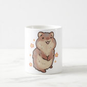 Niedliches Quokka � Süße Tier Art Kaffeetasse (Mittel)