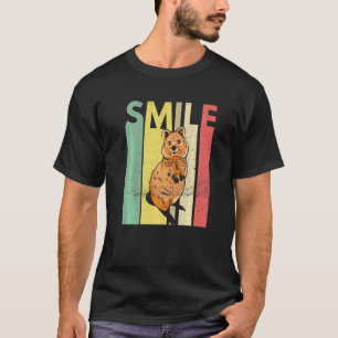 Niedliches Quokka-Zitat für einen Quokka 1 T-Shirt