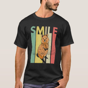 Niedliches Quokka-Zitat für einen Quokka 1 T-Shirt