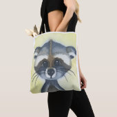 Niedliches Raccoon Baby Tier Tasche (Von Nahem)
