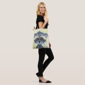 Niedliches Raccoon Baby Tier Tasche (Am Model)