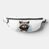 Niedliches Raccoon Bauchtasche (Ablage )