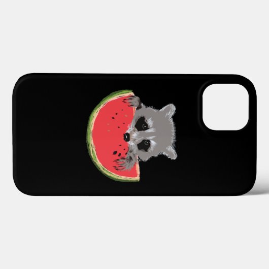 Niedliches Raccoon Case-Mate iPhone Hülle (Rückseite (Horizontal))