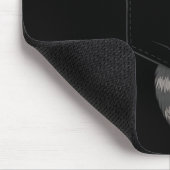 Niedliches Raccoon Cket Funny für Männer Frauen Ki Mousepad (Ecke)