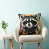 Niedliches Raccoon-Design Kissen (Stuhl )