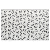 Niedliches Raccoon-Gewebe Stoff (Fat Quarter (45,7 x 55,9 cm))
