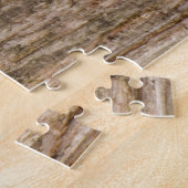 Niedliches Raccoon im Foto Forest Puzzle (Seite)