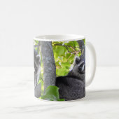 Niedliches Raccoon Kaffeetasse (VorderseiteRechts)