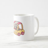 Niedliches Raccoon Kaffeetasse (VorderseiteRechts)
