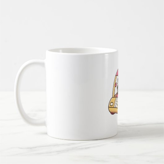 Niedliches Raccoon Kaffeetasse (Links)