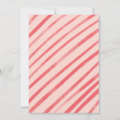 Niedliches Raccoon Kinder Klassenzimmer Valentine Einladung (Rückseite)