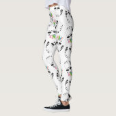 Niedliches Raccoon Leggings (Links)