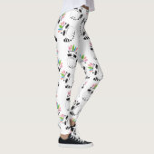 Niedliches Raccoon Leggings (Rechts)