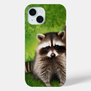 Niedliches Raccoon mit einem wirklich Niedlichen G Case-Mate iPhone Hülle