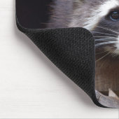 Niedliches Raccoon Mousepad (Ecke)