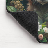 Niedliches Raccoon Mousepad (Ecke)