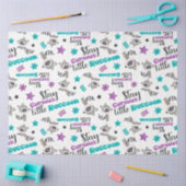 Niedliches Raccoon-Muster Seidenpapier (Basteln)