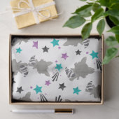 Niedliches Raccoon-Muster Seidenpapier (Geschenk)