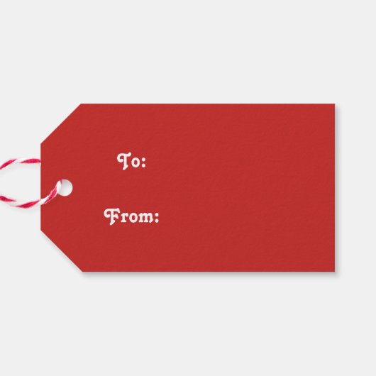 Niedliches Raccoon Rote Weihnachtsmannmütze Urlaub Geschenkanhänger (Rückseite Horizontal)