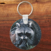 Niedliches Raccoon Schlüsselanhänger (Vorderseite)