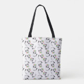 Niedliches Raccoons-Muster Tasche (Rückseite)