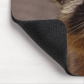 Niedliches Racoon Mousepad (Ecke)