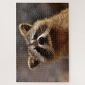Niedliches Racoon Puzzle (Vertikal)