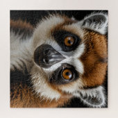 Niedliches Racoon Puzzle (Horizontal)
