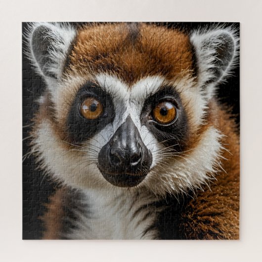 Niedliches Racoon Puzzle (Vertikal)