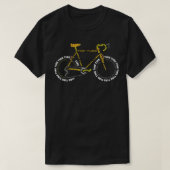 Niedliches Radfahren ist Leben 969 T-Shirt (Design vorne)