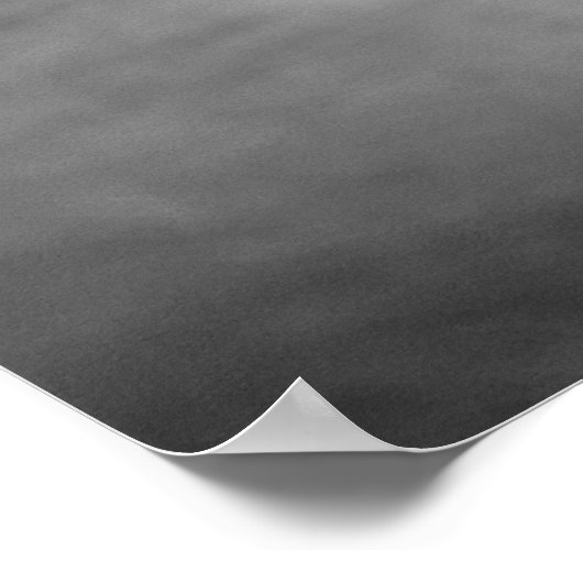 Niedliches Ragdoll Kätzchen Poster (Ecke)