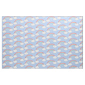Niedliches Rainbow-Farbstoff Stoff (Fat Quarter (45,7 x 55,9 cm))