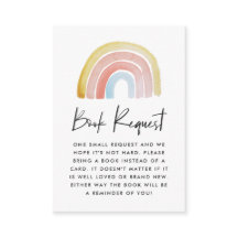 Niedliches Rainbow-Kinderdusche Buchungsanfrage