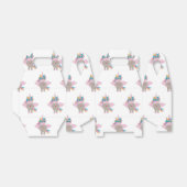 Niedliches Rainbow Unicordesign Geschenkschachtel (Ungefaltet)