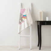 Niedliches Rainbow Unicordesign Sherpadecke (Beispiel)