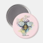 Niedliches Rainbow-Wash-Magnet Magnet (Vorderseite/Rückseite)