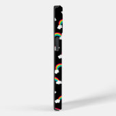 Niedliches Rainbows-Muster Bandana Case-Mate iPhone Hülle (Rückseite / Rechts)
