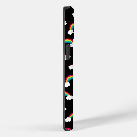 Niedliches Rainbows-Muster Bandana Case-Mate iPhone Hülle (Rückseite / Rechts)