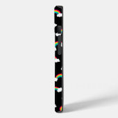Niedliches Rainbows-Muster Bandana Case-Mate iPhone Hülle (Rückseite / Links)